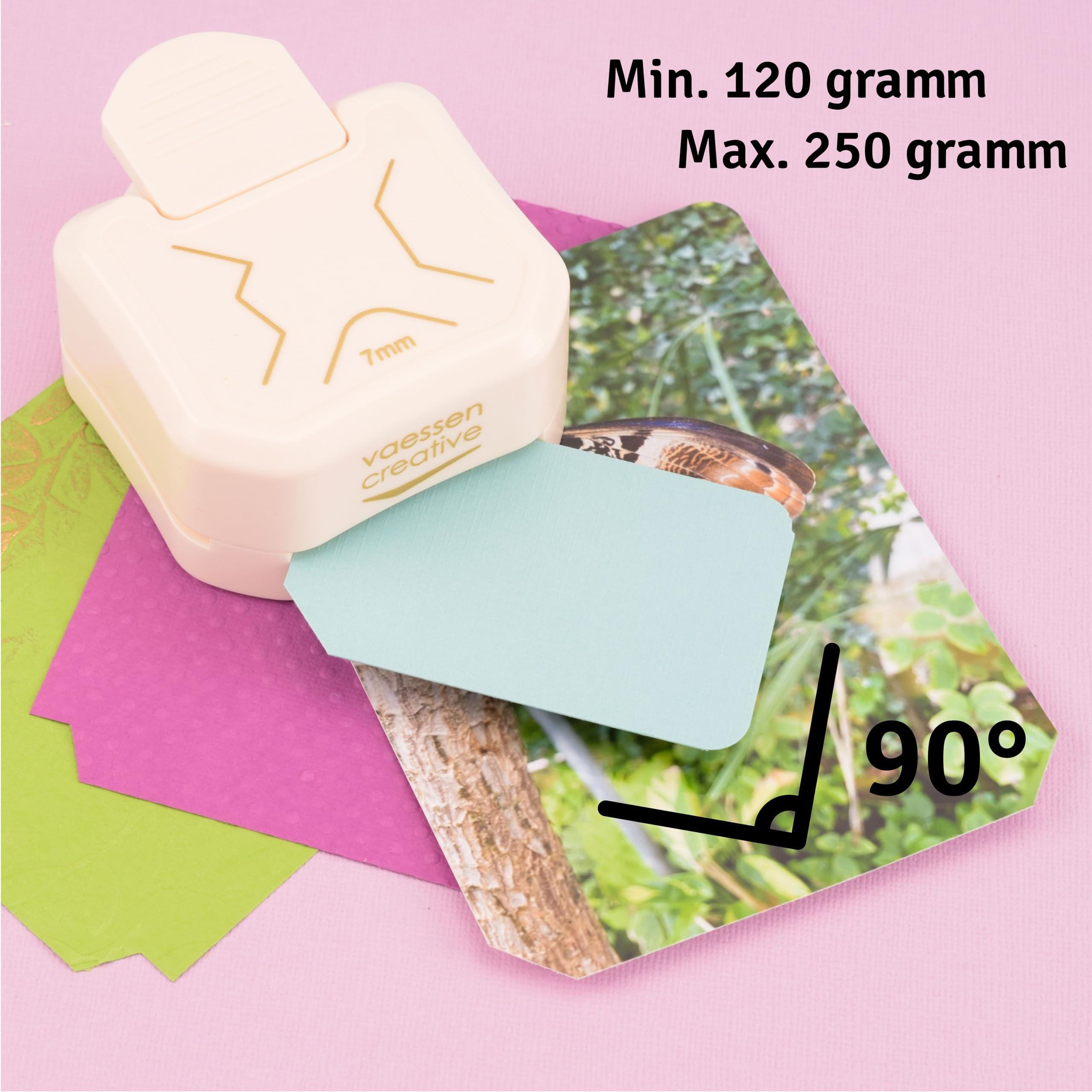 vaessen-creative-cut-easy-3-in-1-eckenstanzer-dekorativ-tagebuch image 4