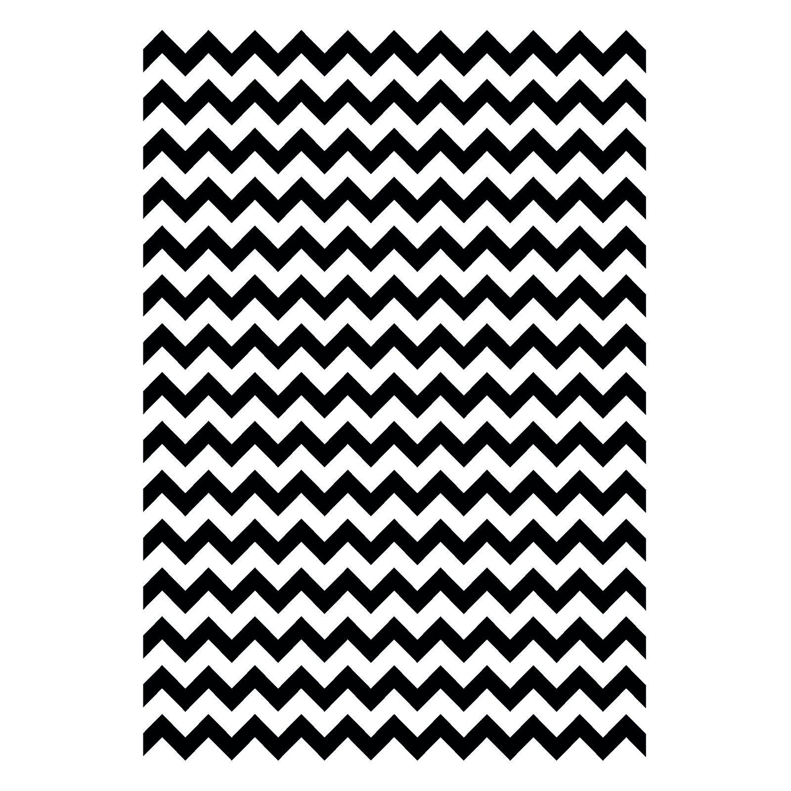 vaessen-creative-love-it-chevron-schablone-a5 image 1