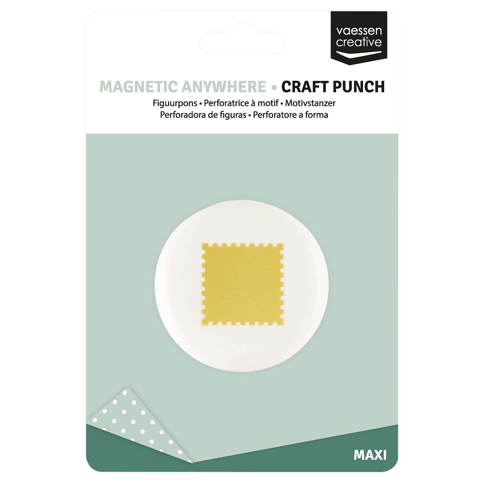 vaessen-cut-easy-magnetstanzer-briefmarke-quadrat-2-5cm-papierstanzer image 4
