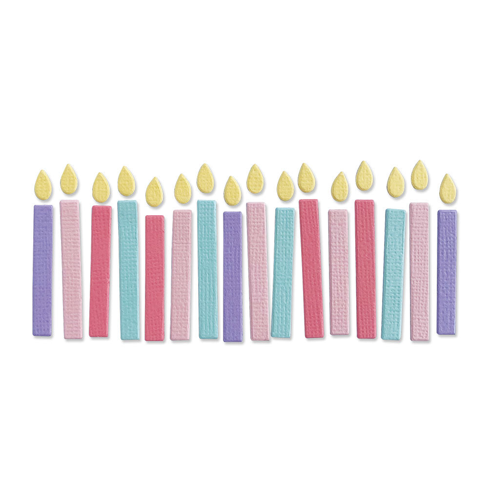sizzix-thinlits-birthday-candles-stanzschablone-kerzen image 1