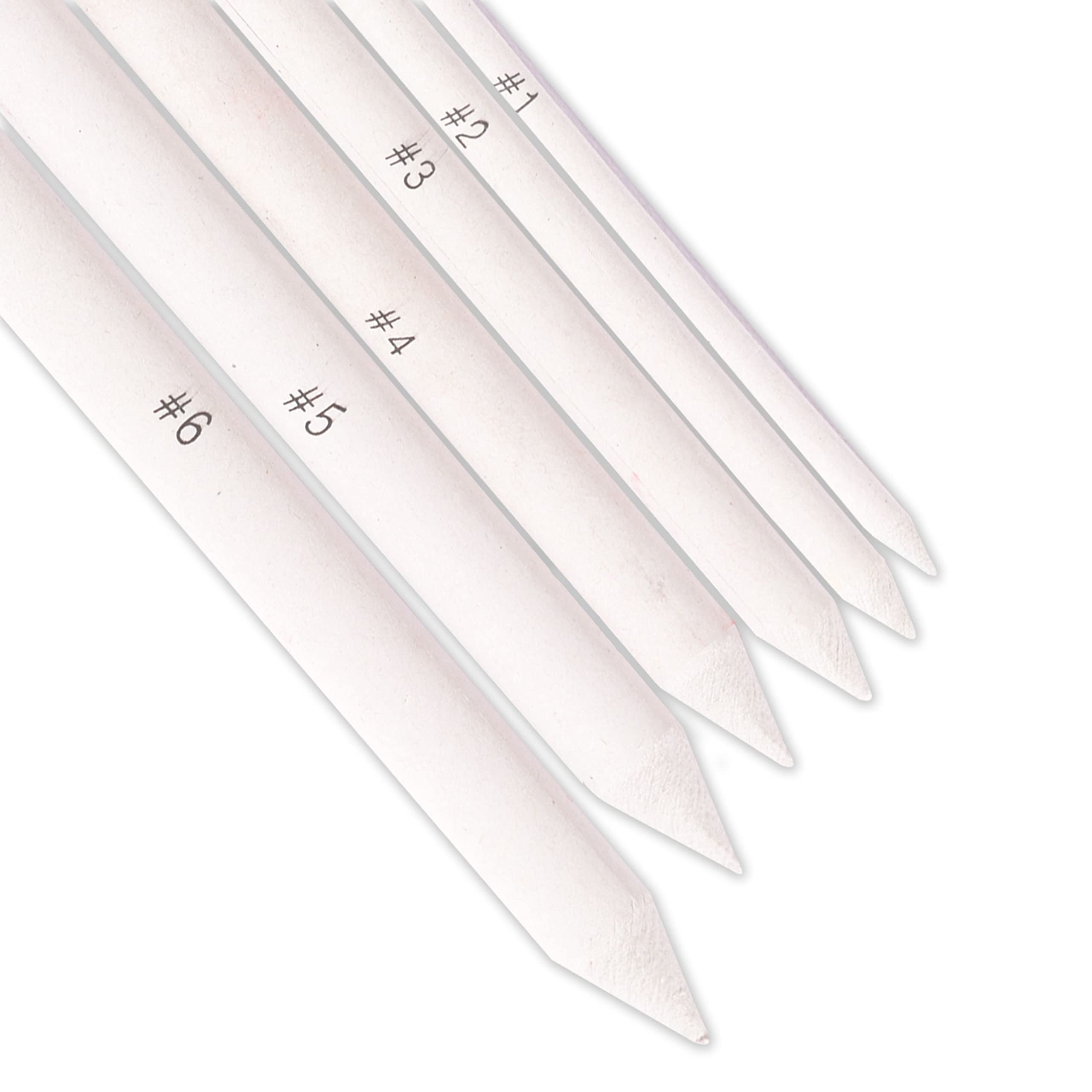 vaessen-creative-cut-easy-papierwischer-wei-6-st-ck-doppelkopf image 2