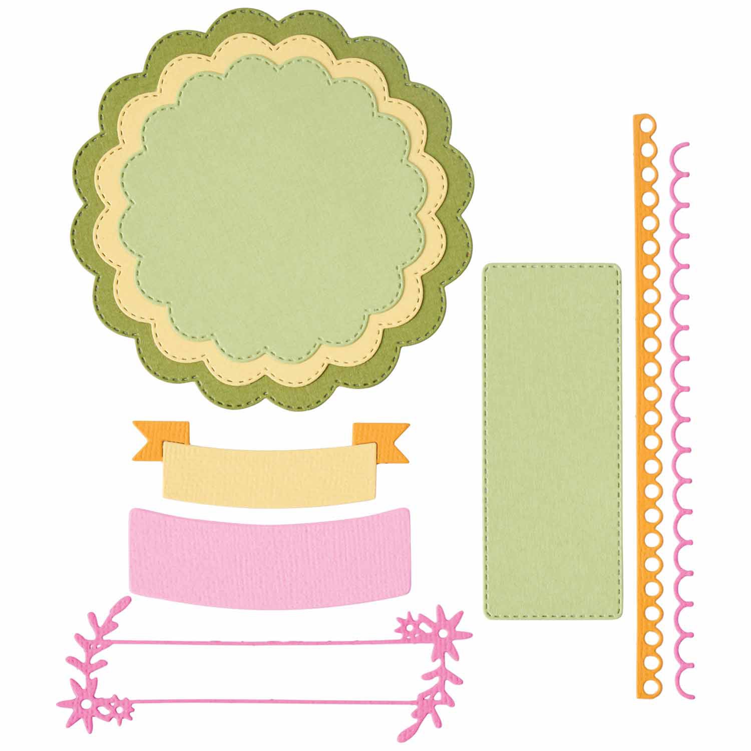 sizzix-thinlits-scalloped-circles-stanzschablonen-10tlg image 1