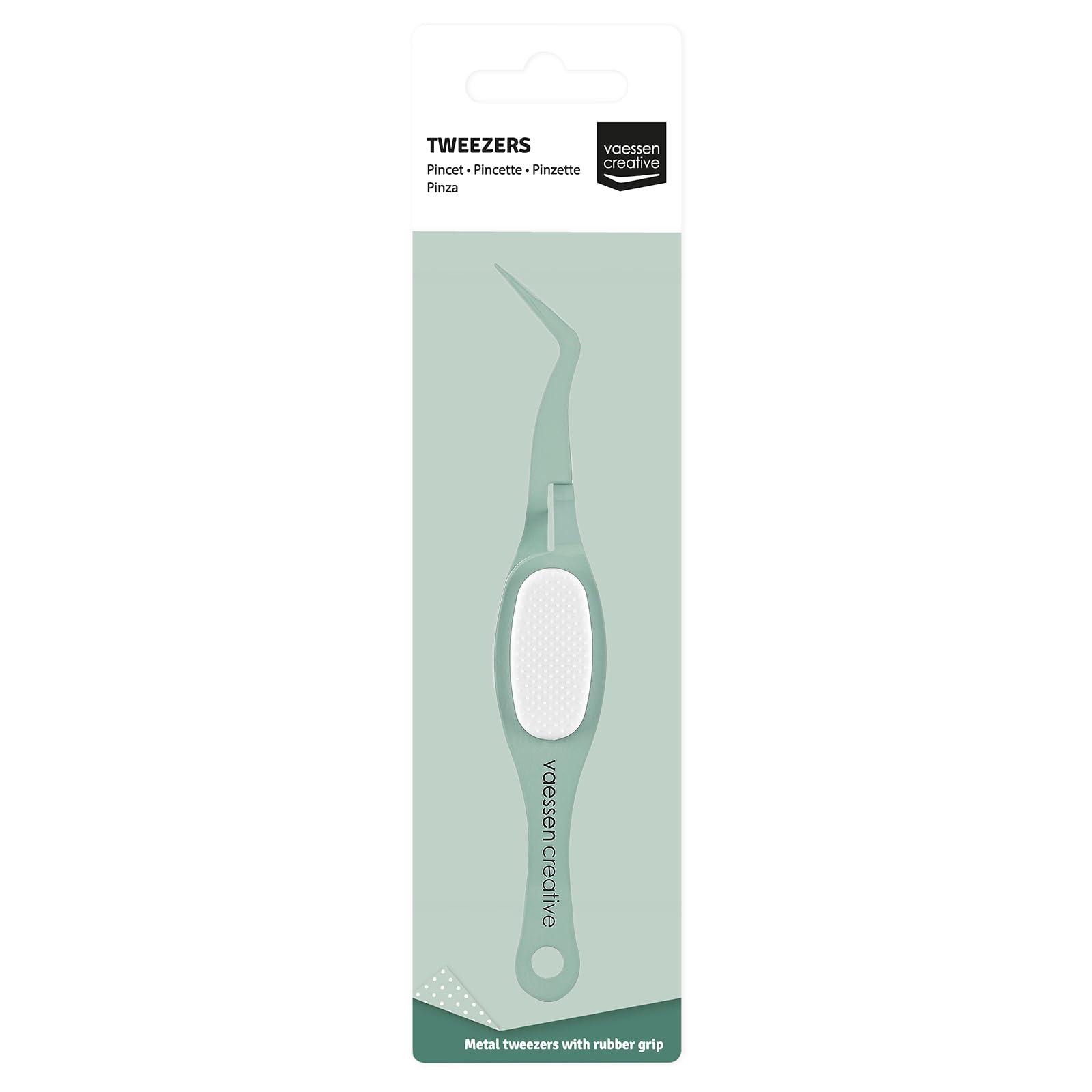 vaessen-creative-cut-easy-pr-zisionspinzette-mint-gebogen image 3