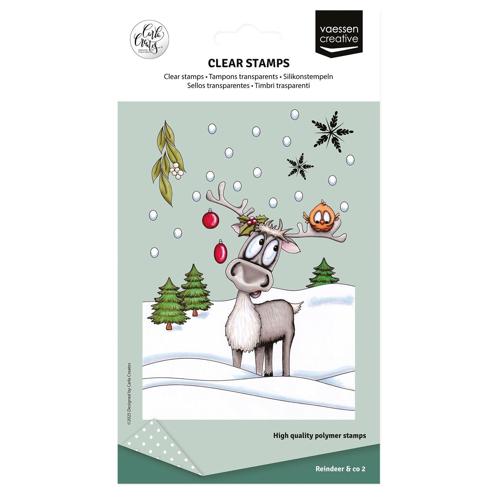 vaessen-creative-cut-easy-silikonstempel-weihnachtskugeln-12x image 8