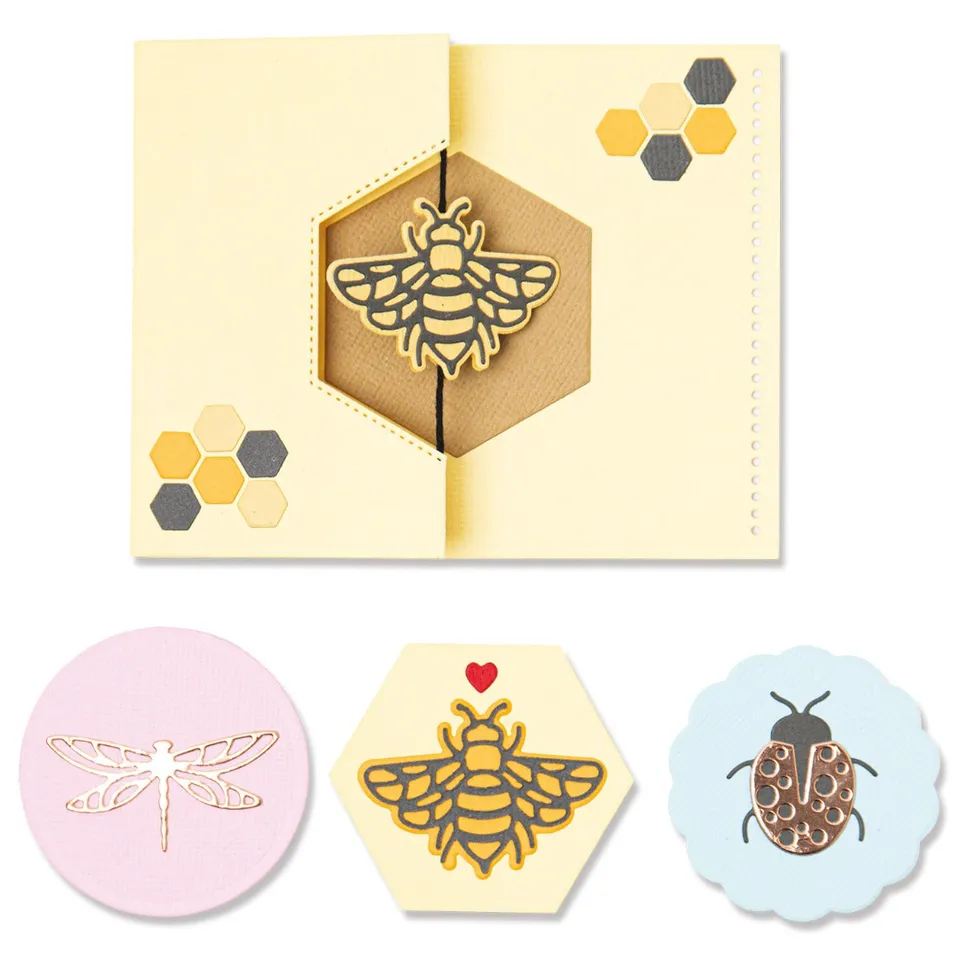 sizzix-thinlits-summer-spinner-card-stanzform-16-tlg-sommer image 1