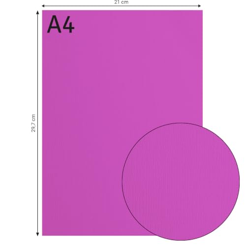 vaessen-creative-florence-tonkarton-a4-plum-25-blatt-bastelpapier-216-g image 6