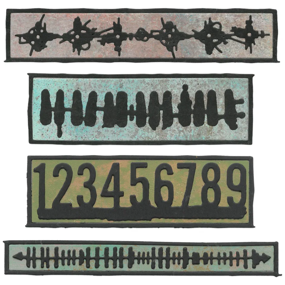 sizzix-thinlits-borderlines-seth-apter-stanzschablonen-7tlg image 1