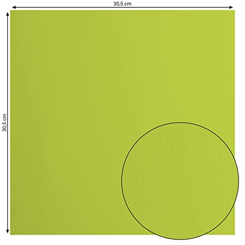 vaessen-florence-cardstock-tonkarton-gr-n-30-5cm-20-stk-216g image 8