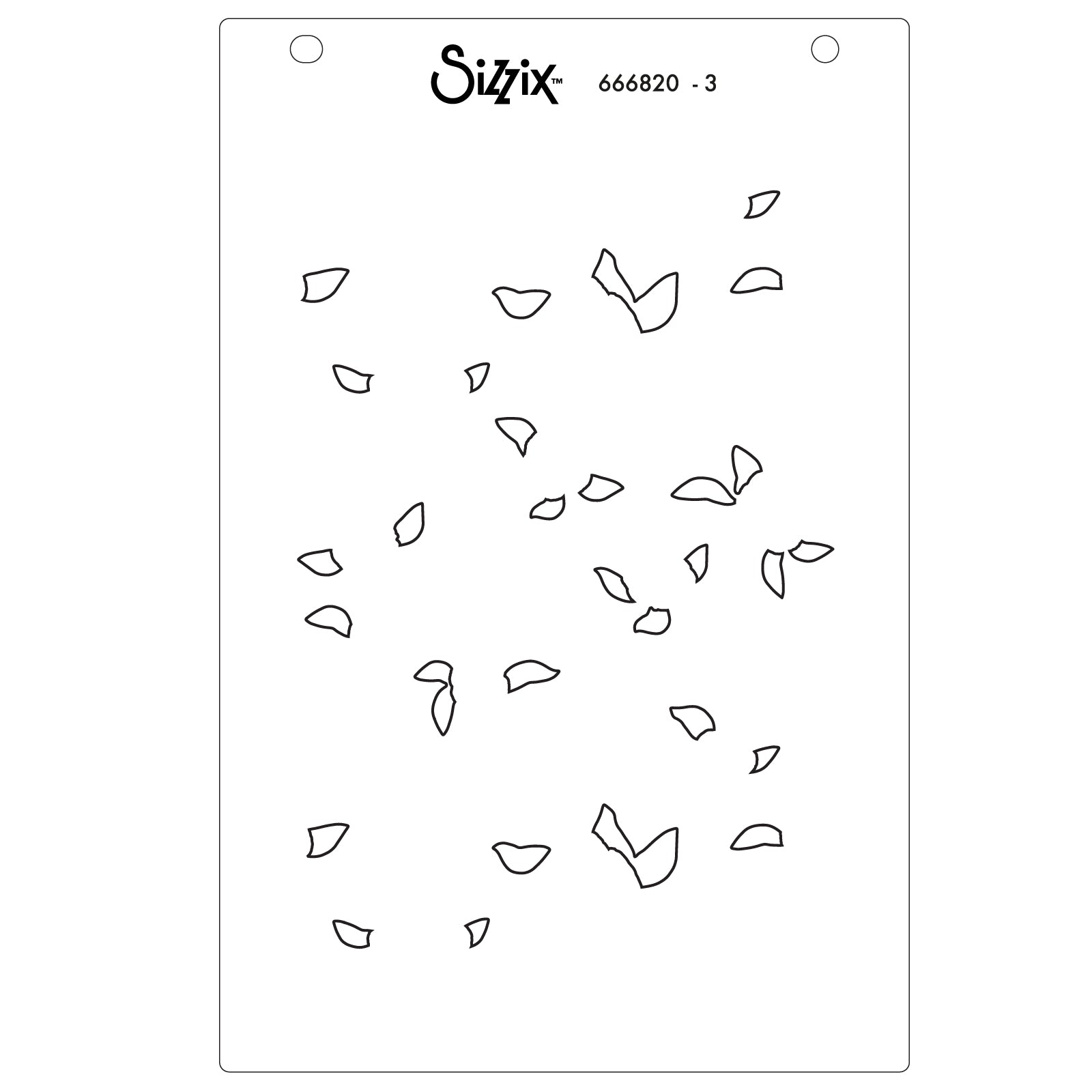 sizzix-a6-stencil-serene-sophisticate-2-schablonen-4er image 5