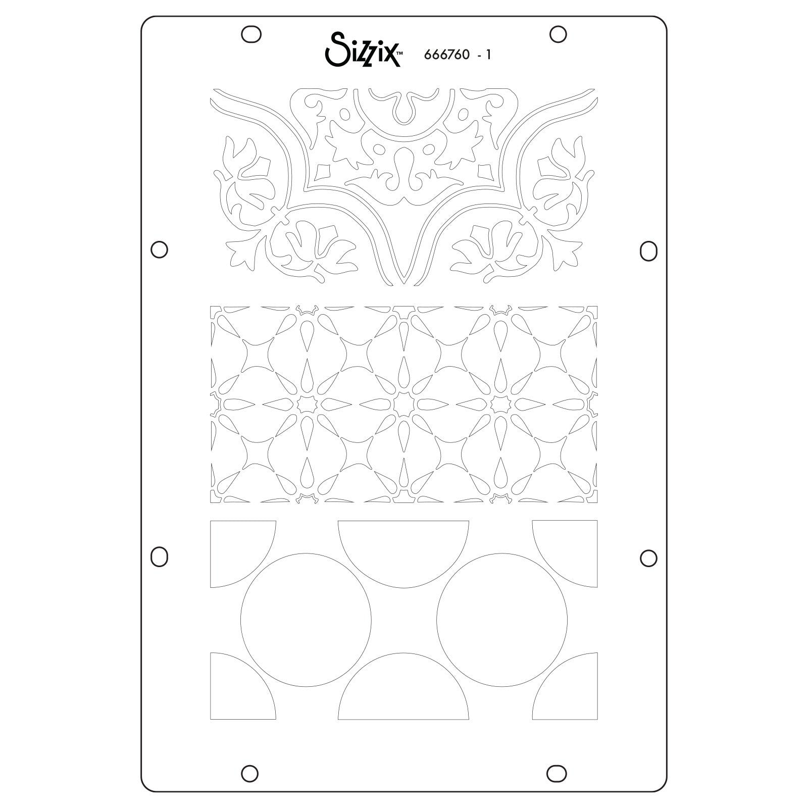 sizzix-studio-stempel-schablonen-geometric-vic-hollins image 3