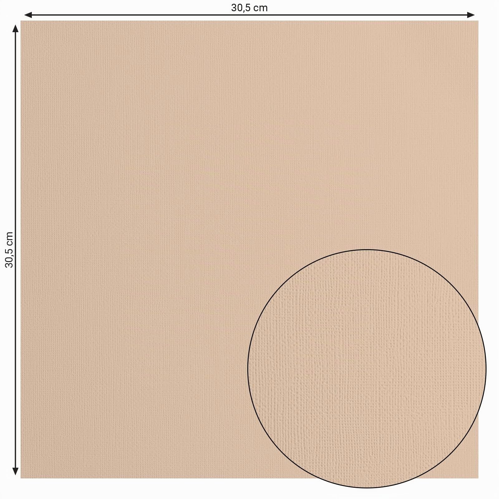 vaessen-creative-florence-cardstock-beige-30-5x30-5-cm-20-blatt image 2