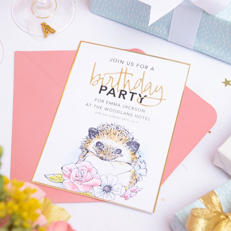 sizzix-layered-stamps-floral-hedgehog-stempelset-9-tlg-igel image 2