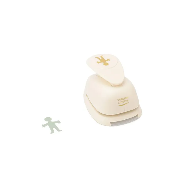 vaessen-creative-cut-easy-motivstanzer-junge-2-6x3-5-cm image 1