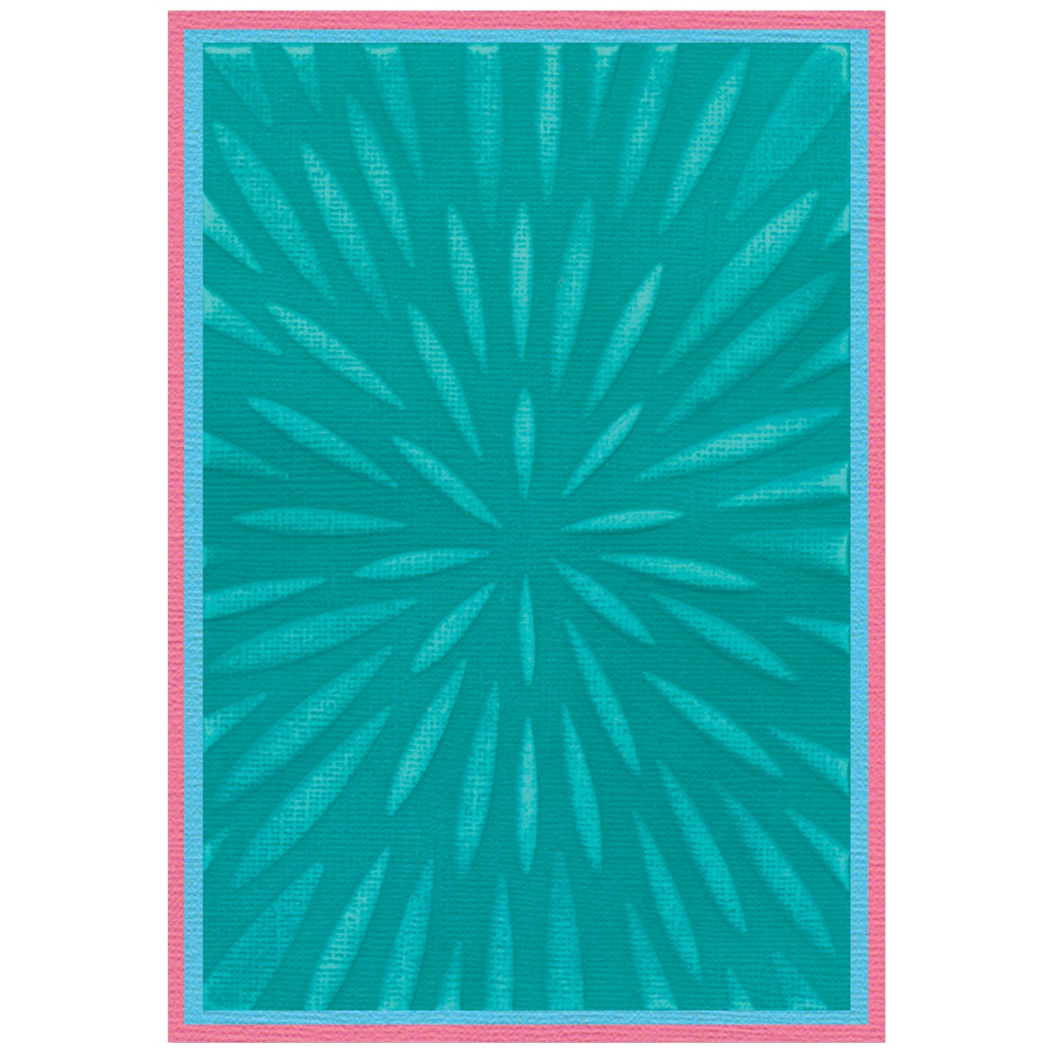 sizzix-3-d-textured-impressions-pr-gefolder-burst-of-bright-a6 image 1