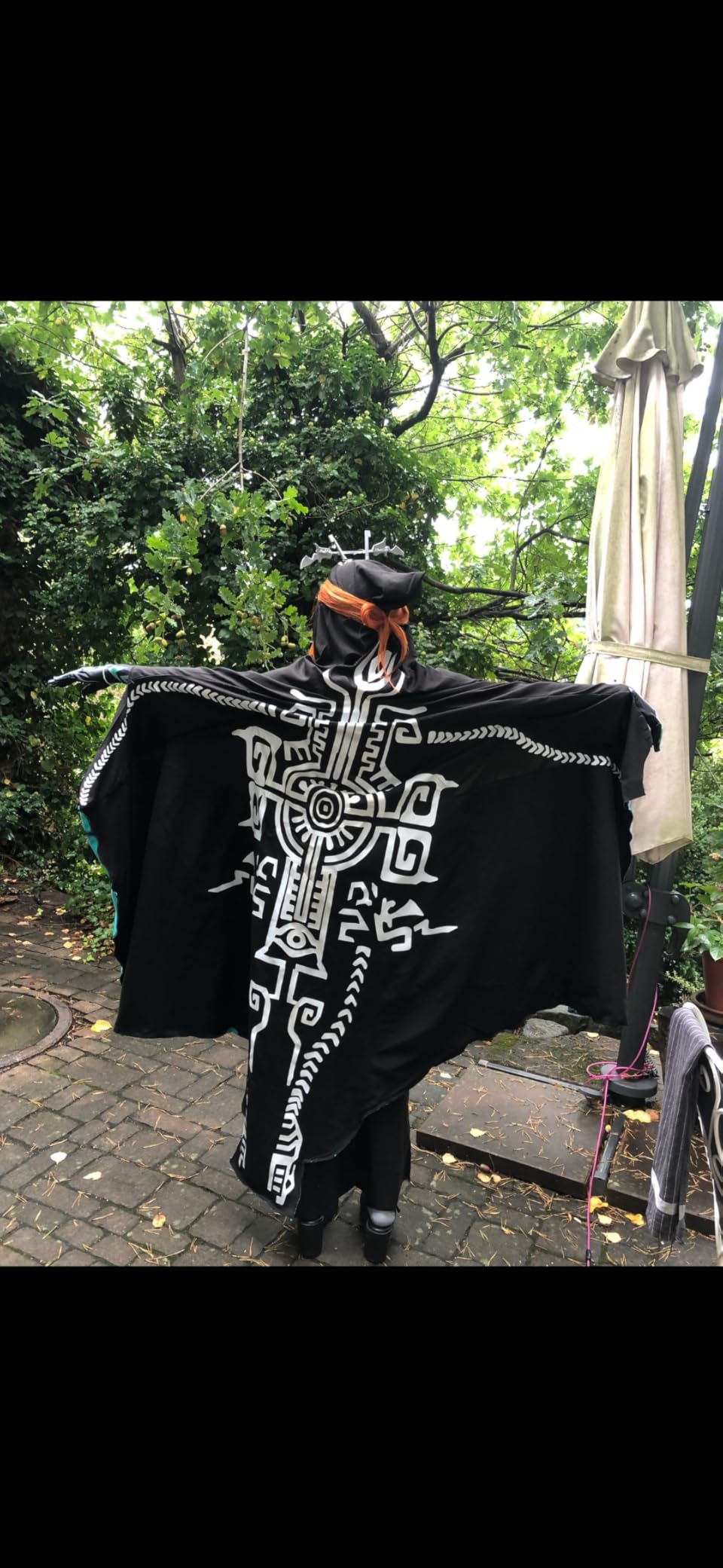 Für Rucksack genutzt