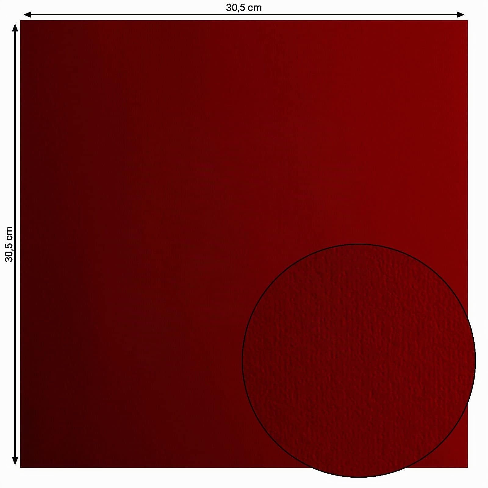 vaessen-creative-florence-cardstock-rot-30-5x30-5-20-bogen image 2