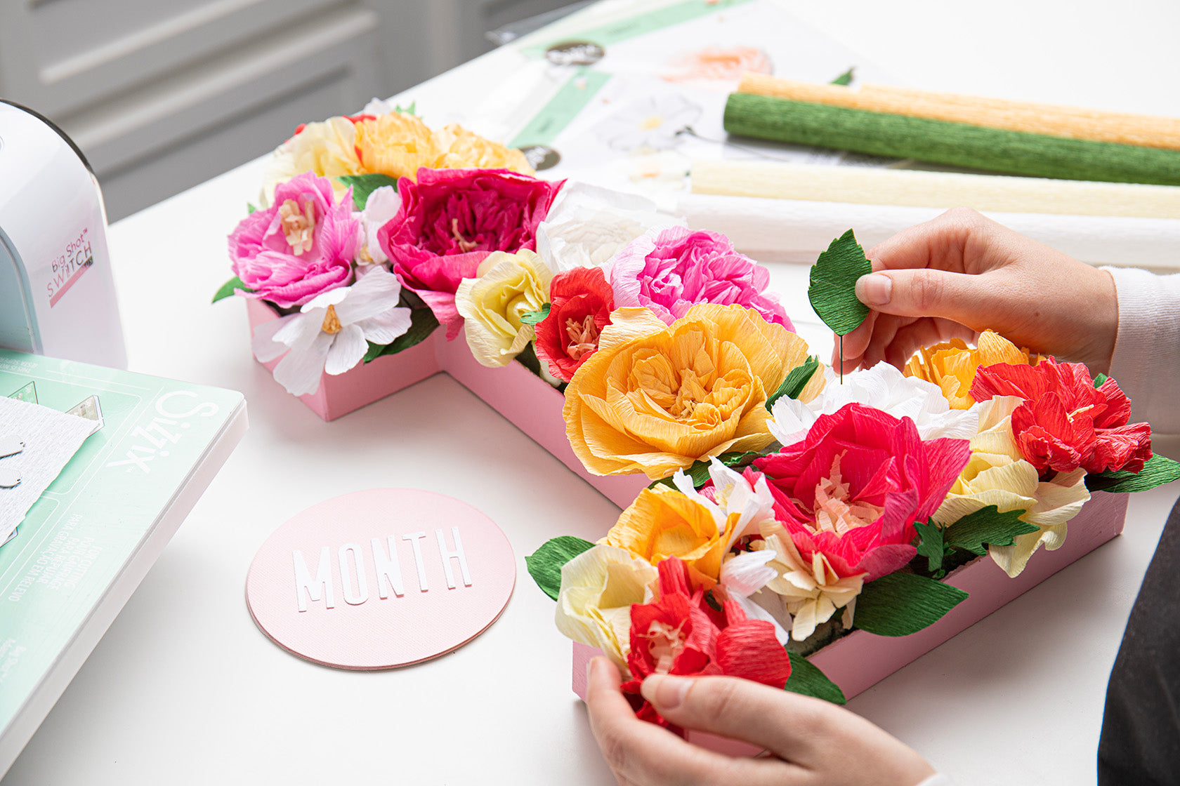 sizzix-thinlits-garden-rose-stanzform-7er-blumen image 8