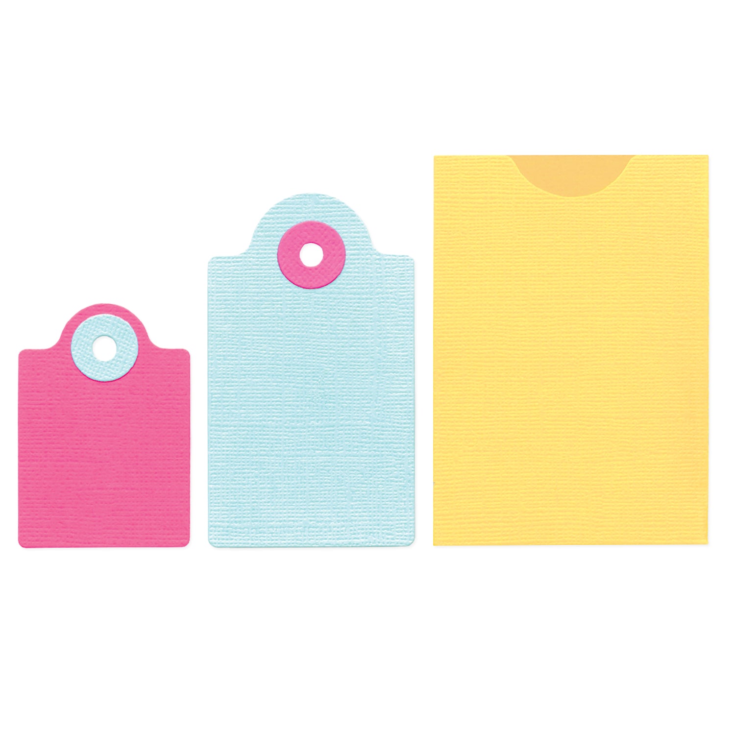 sizzix-thinlits-ephemera-pocket-tags-stanzformen-4tlg-e-hull image 1