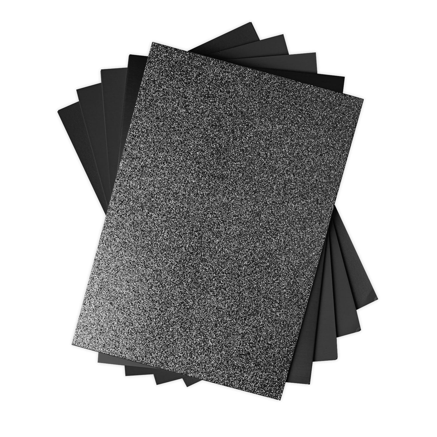 sizzix-surfacez-opulent-cardstock-schwarz-50-blatt-a4 image 1