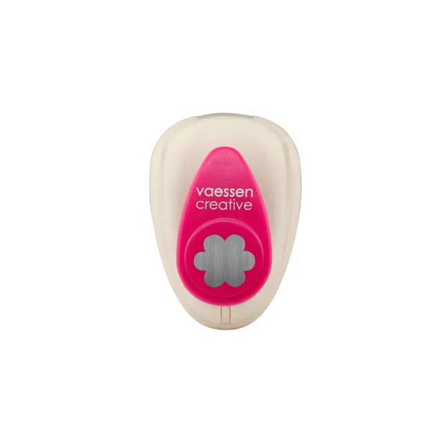 vaessen-creative-florence-motivstanzer-blume-mini-1-cm-papier image 1