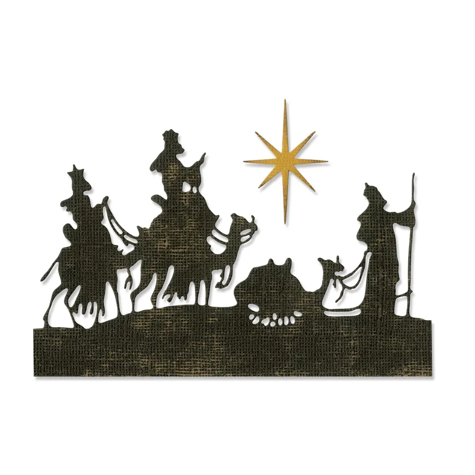 sizzix-thinlits-wise-men-stanzschablonen-2er-weihnachten image 1