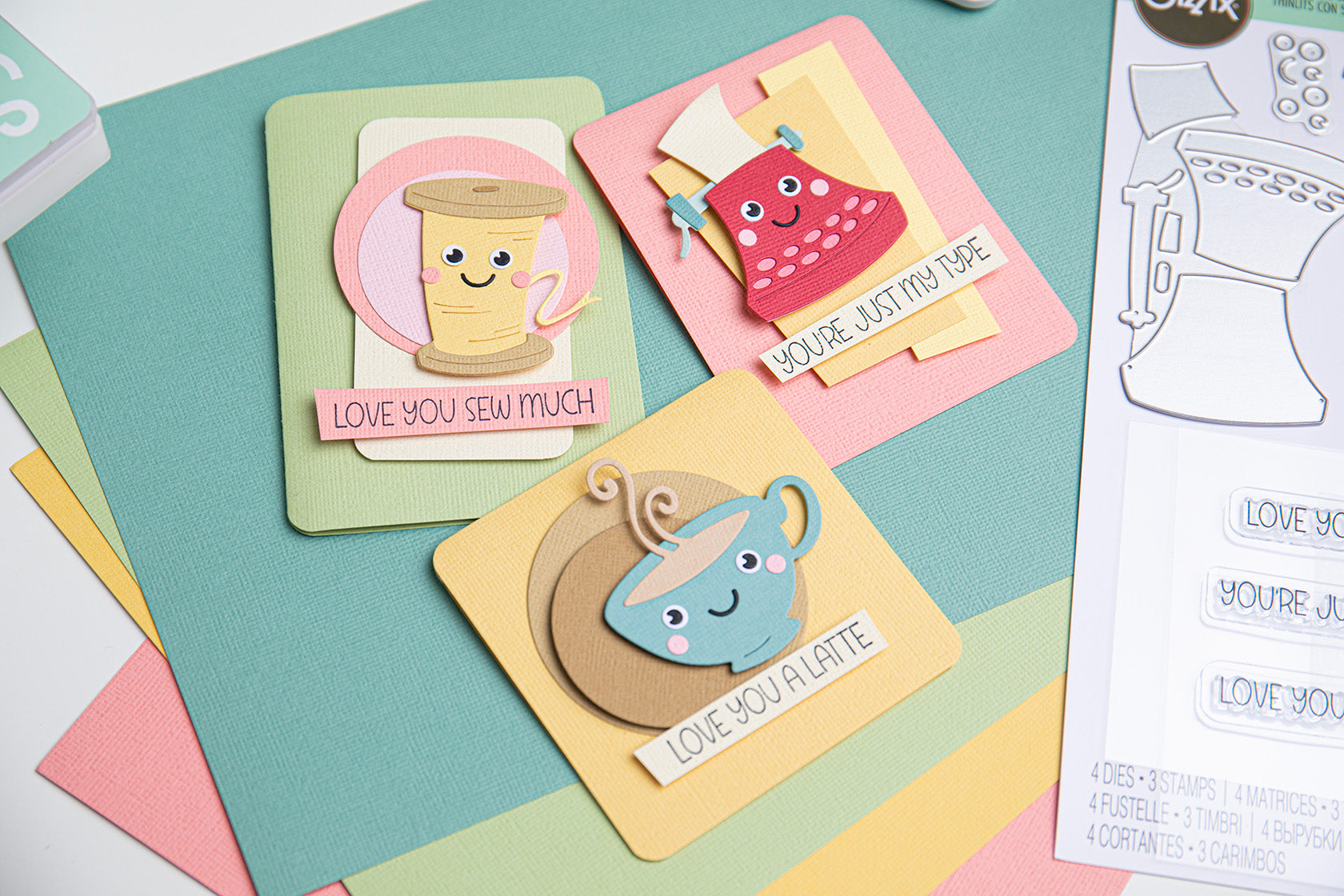 sizzix-thinlits-crazy-characters-1-stanzschablonen-mit-stempeln-4-3-tlg image 2