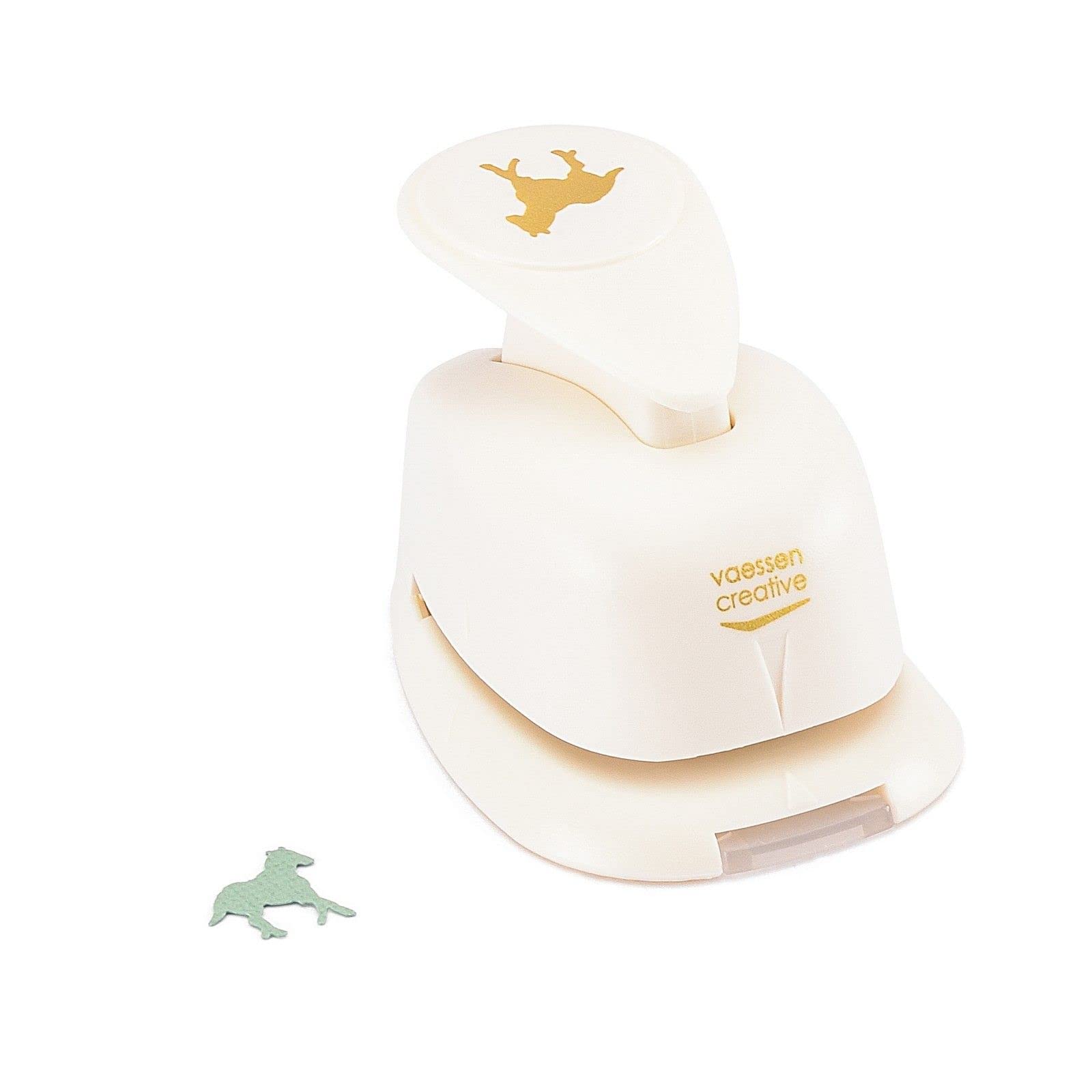 vaessen-creative-cut-easy-motivstanzer-pferd-1-3-cm-papierstanzer image 2