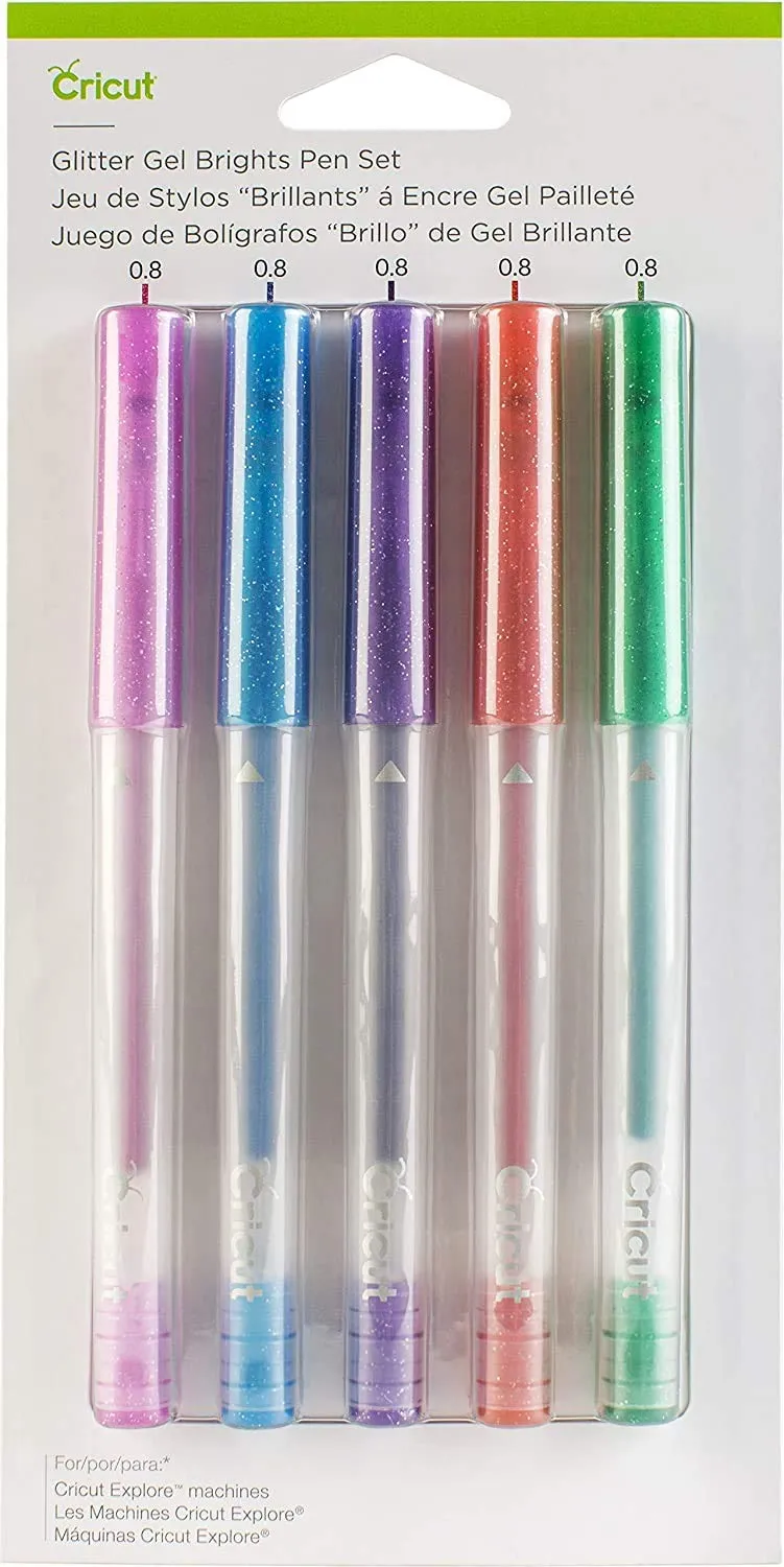 cricut-maker-glitzer-gelstifte-0-8-mm-multicolour-5-st-ck image 1