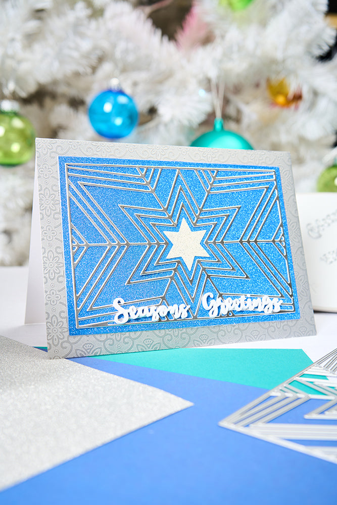 sizzix-thinlits-cosmopolitan-star-bright-stanzen-5er-weihnachten image 3