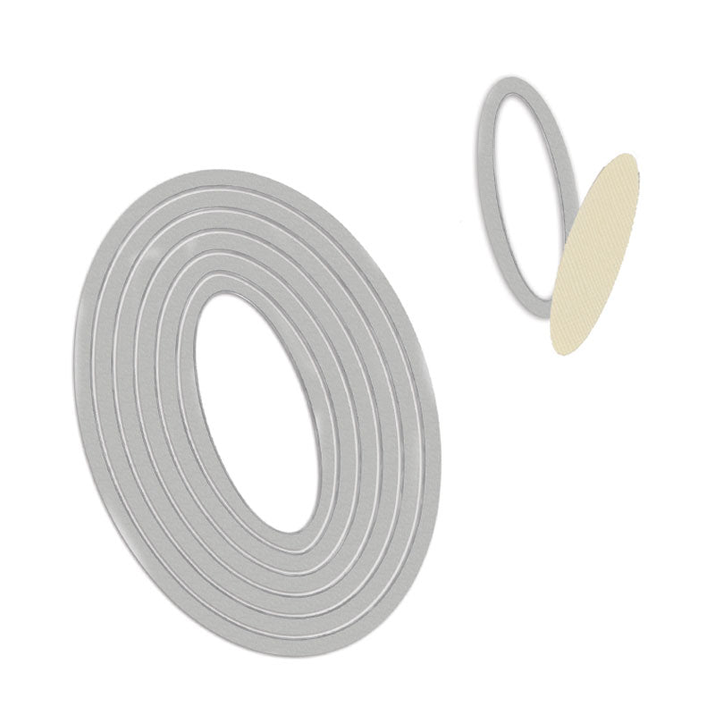 sizzix-framelits-stanzschablonen-ovale-7tlg-oval-rahmen image 2