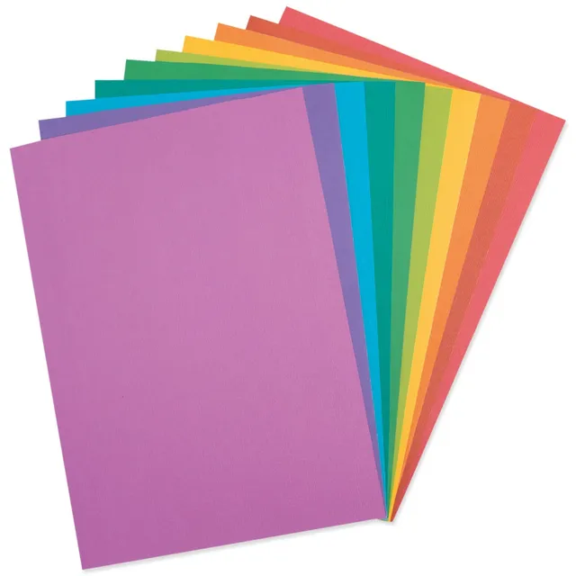 sizzix-surfacez-revealz-cardstock-a4-jewel-40-blatt-schleifbar image 1