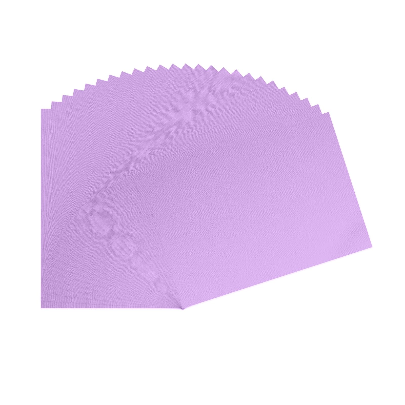 vaessen-creative-florence-tonkarton-a4-hyacinth-lila-25-blatt-216-g image 2