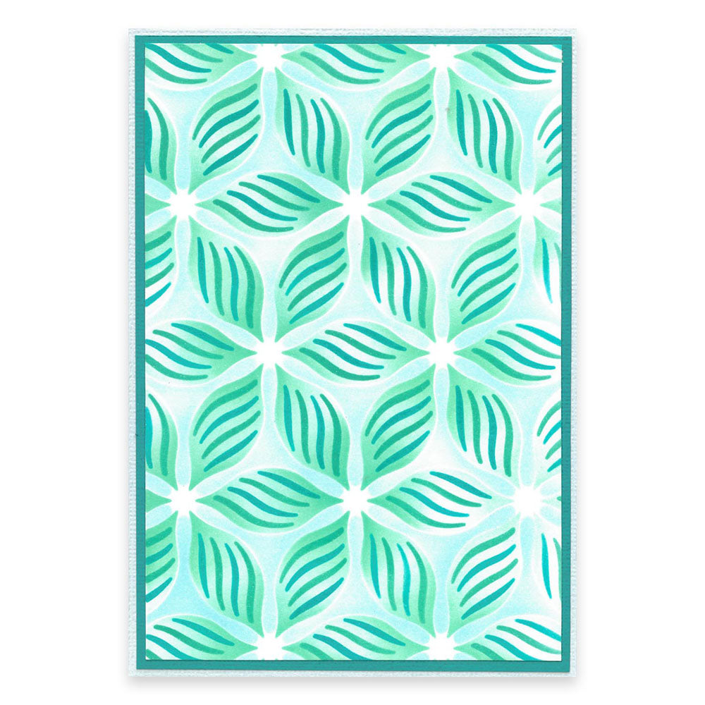 sizzix-layered-stencils-defined-petals-schablonen-a6-4-tlg image 1