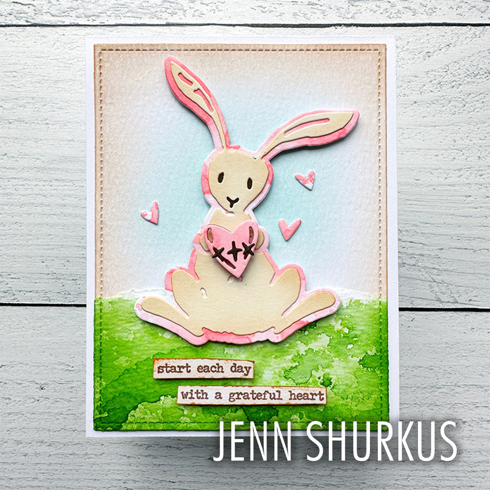 sizzix-thinlits-bunny-stitch-stanzform-15tlg-ostern image 5