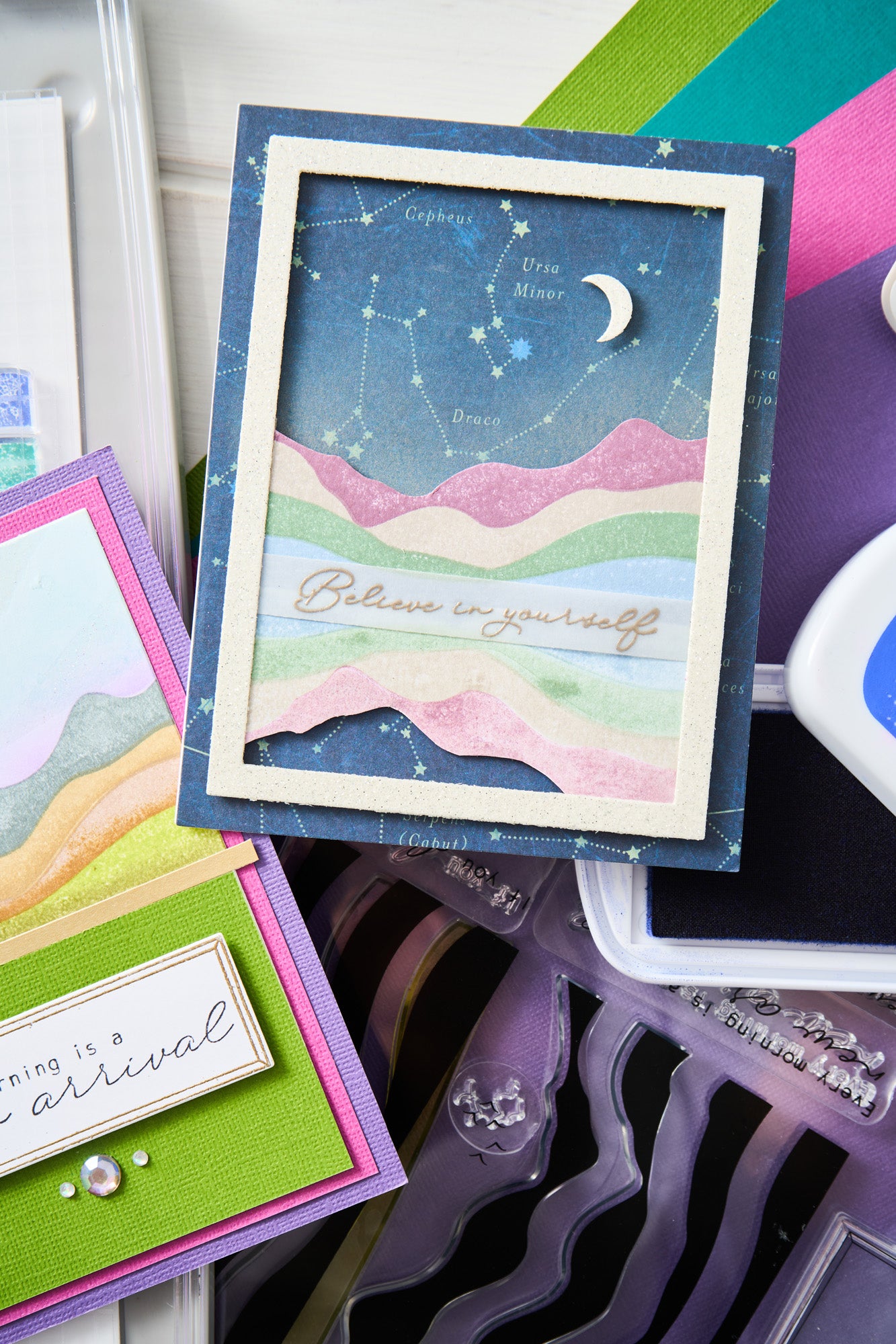 sizzix-framelits-mountain-high-stempelset-a5-18tlg-stacey-park image 5