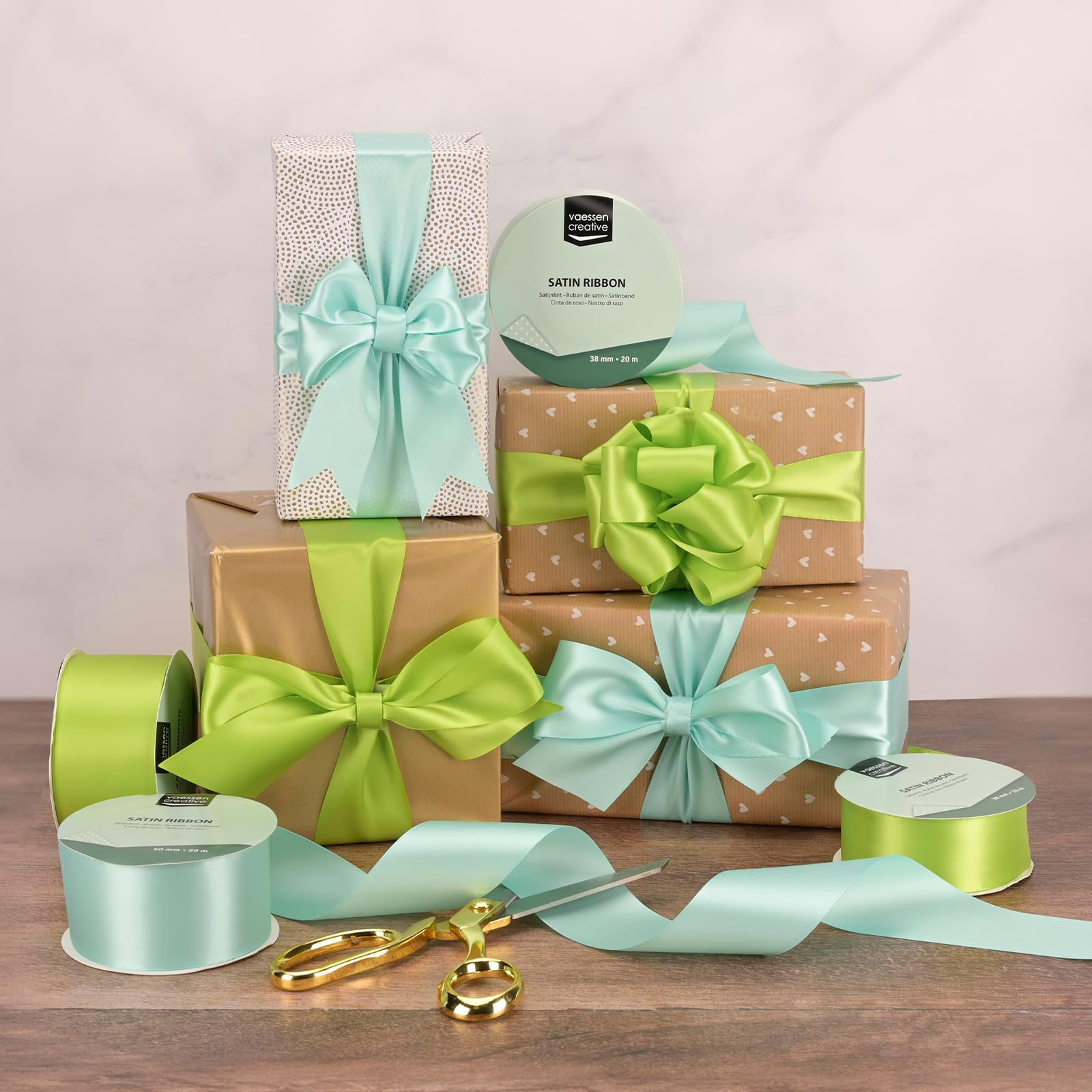 vaessen-florence-satinband-apfelgr-n-20m-x-25mm-deko image 4