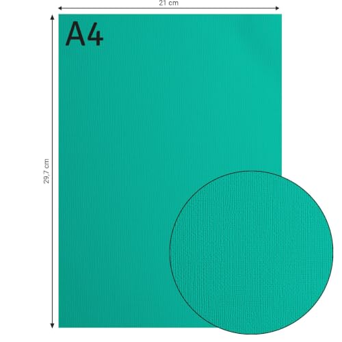 vaessen-creative-florence-tonkarton-a4-spa-gr-n-25-blatt-216-g image 6