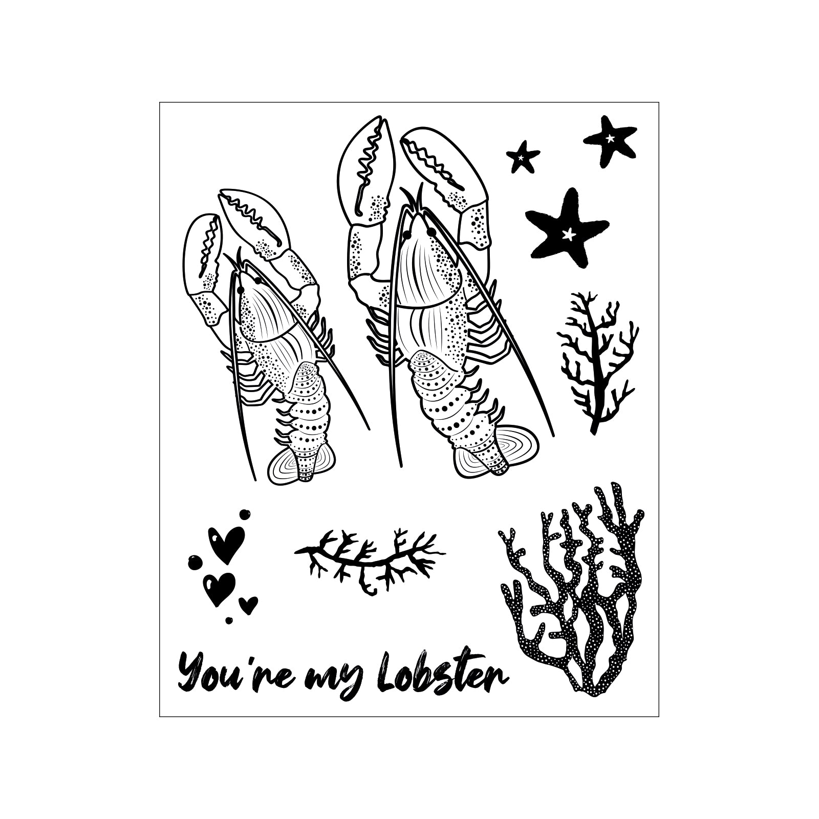 sizzix-framelits-youre-my-lobster-stanz-stempel-14-10-hummer image 3