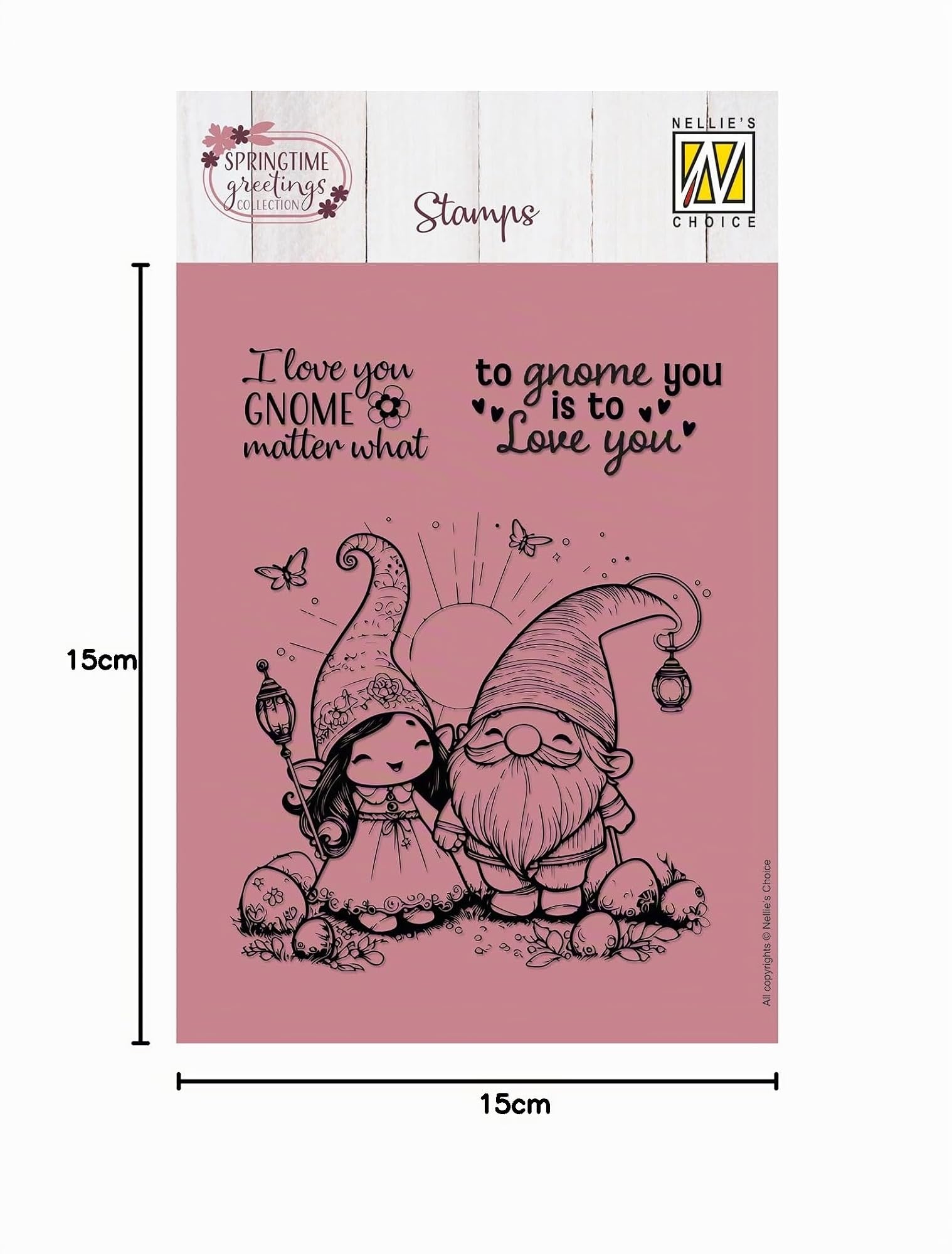 nellie-s-choice-cut-easy-schablonen-stempel-ostern-6er-wiederverwendbar image 8