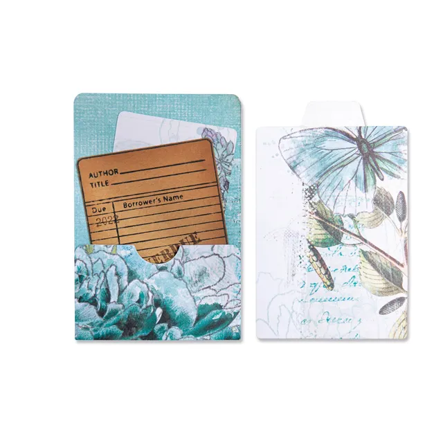sizzix-thinlits-library-pocket-atc-stanzform-5tlg image 1