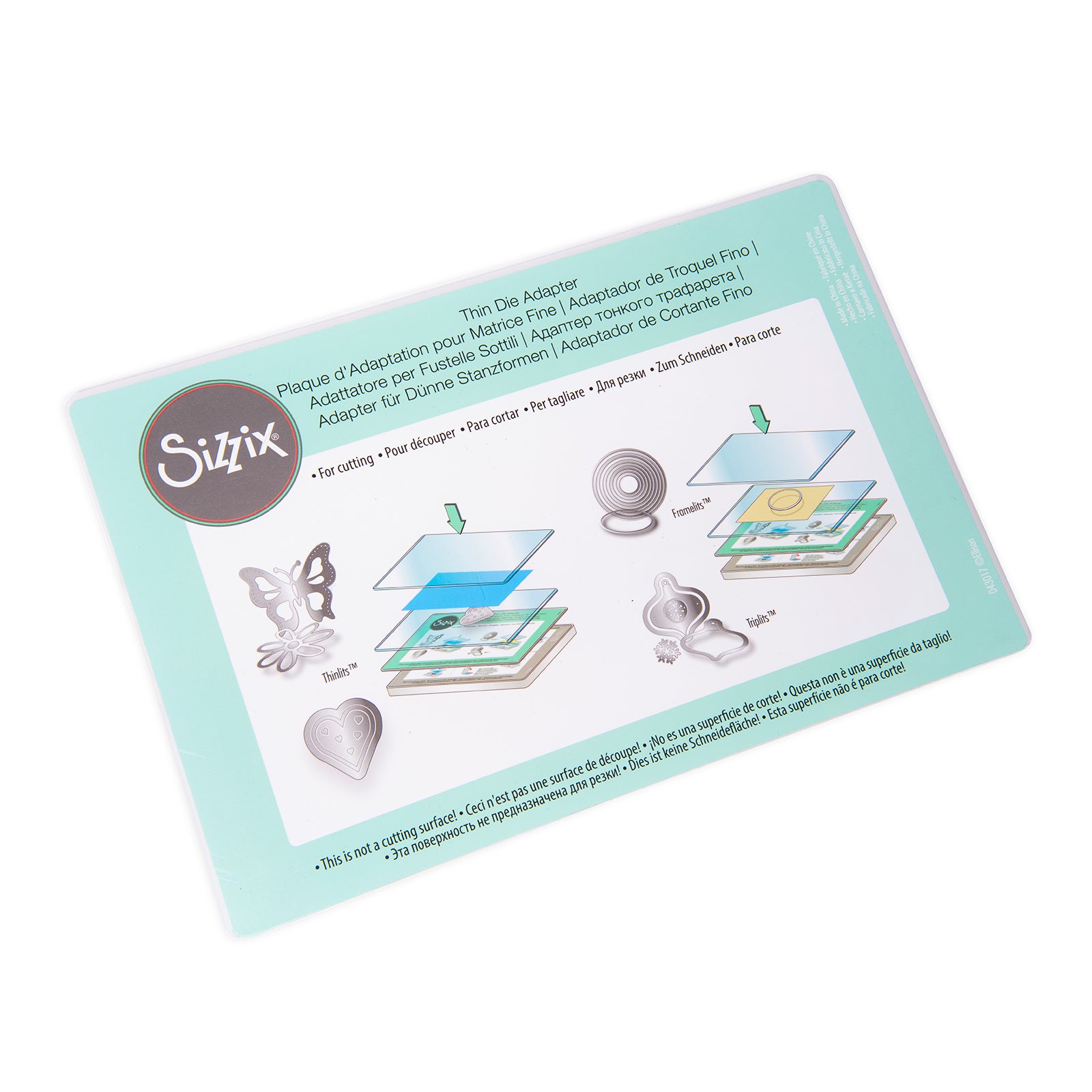 sizzix-big-shot-stanzmaschine-wei-grau-mit-plattform image 2