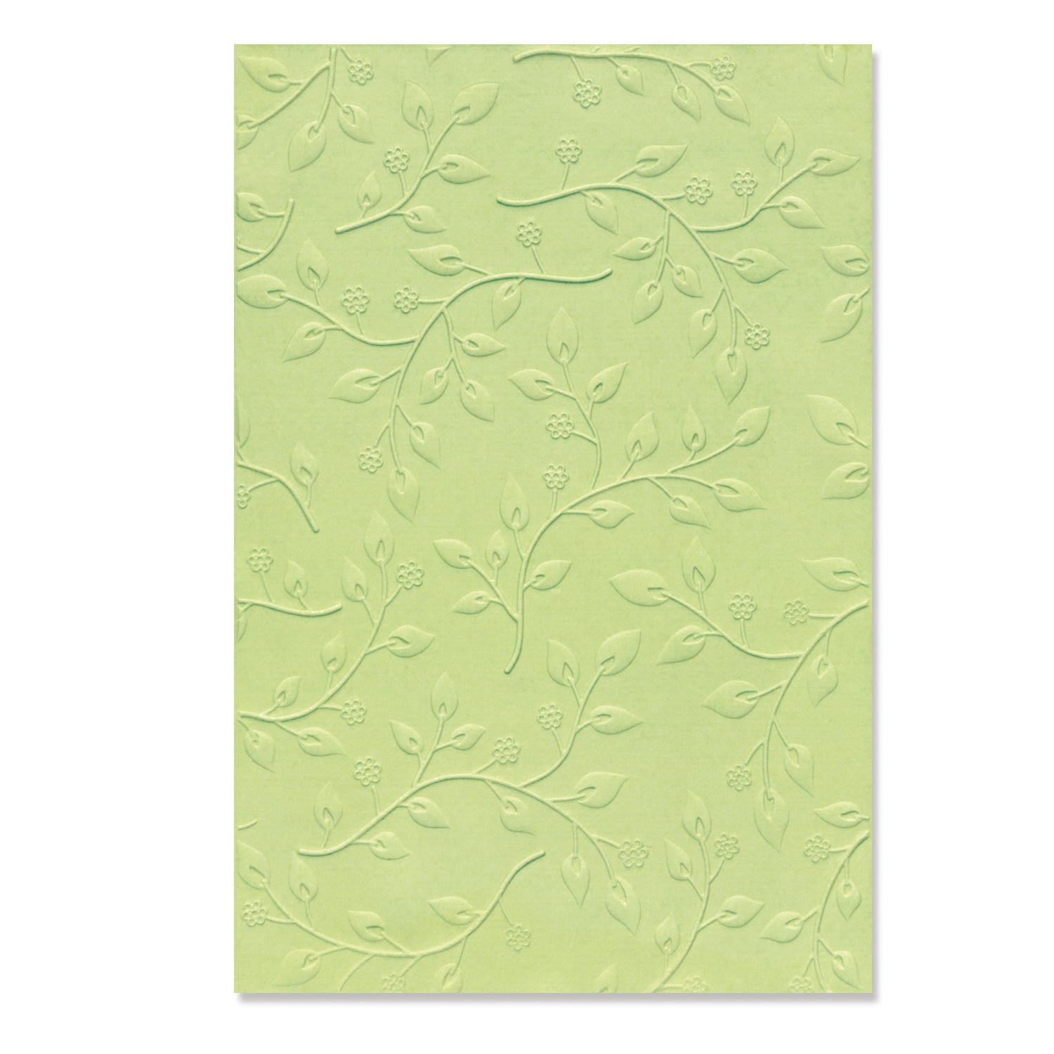 sizzix-3-d-summer-foliage-pr-gefolder-bl-tter image 1