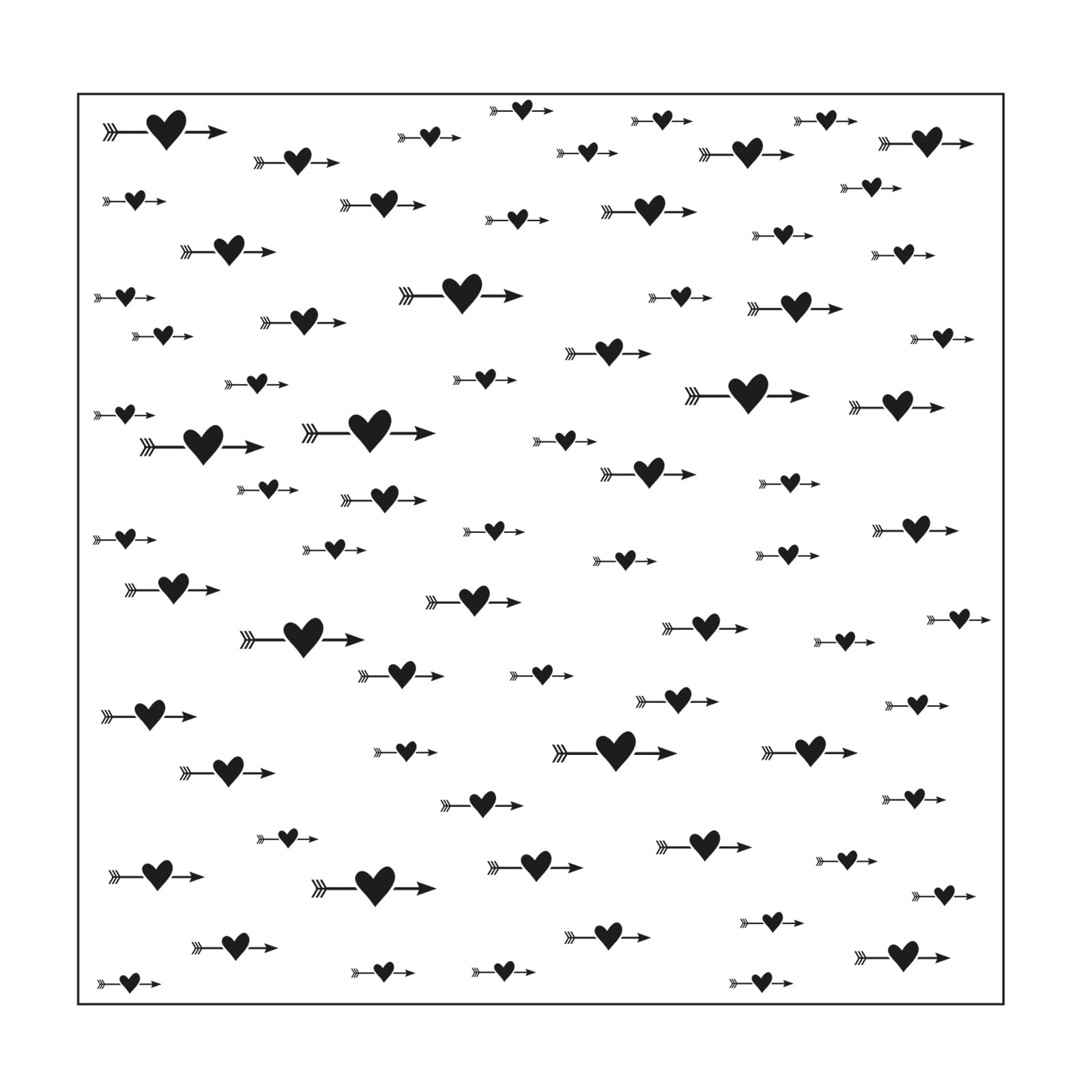 vaessen-cut-easy-schablone-schneeflocken-15x15cm-stencil image 7