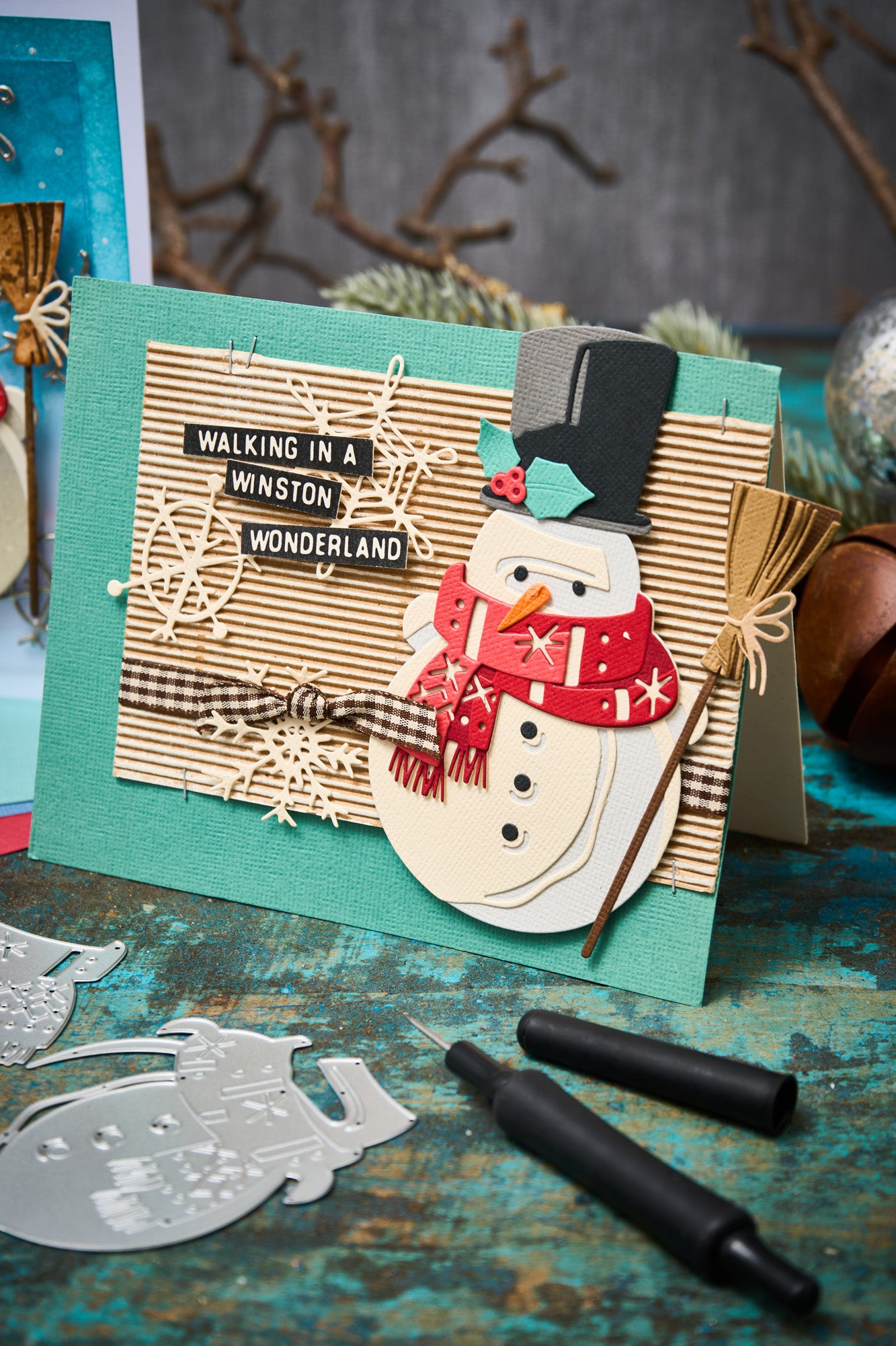 sizzix-thinlits-winston-colorize-stanzschablone-schneemann-16-teilig image 3