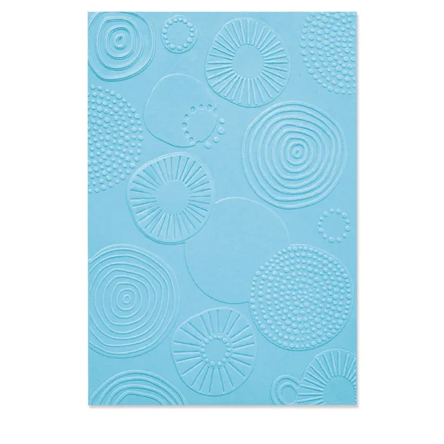 sizzix-textured-impressions-abstract-rounds-pr-gefolder-kreise image 1