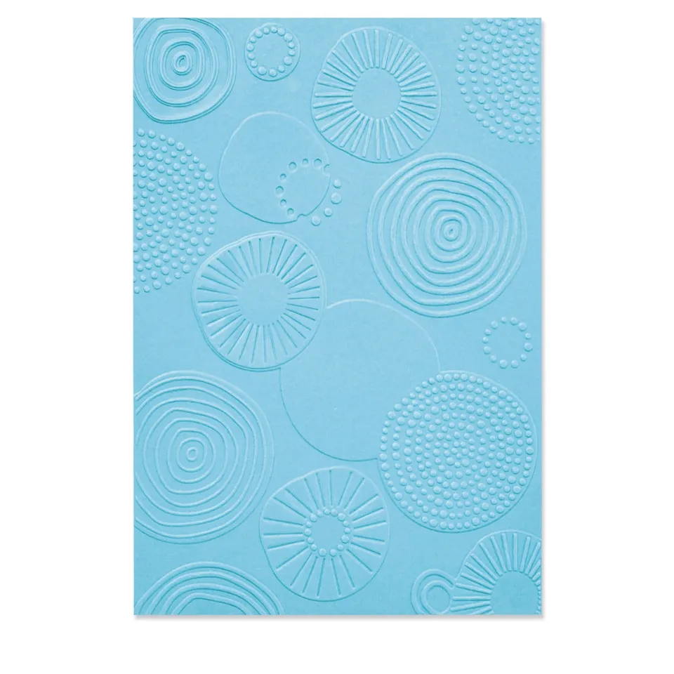 sizzix-textured-impressions-abstract-rounds-pr-gefolder-kreise image 1