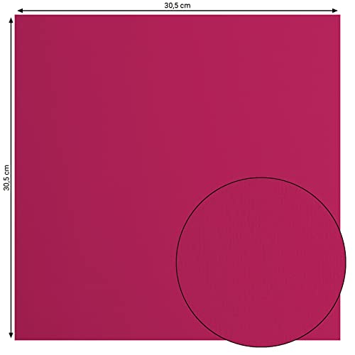 vaessen-creative-florence-tonkarton-rosa-30-5x30-5-cm-20-b-gen-216g image 8