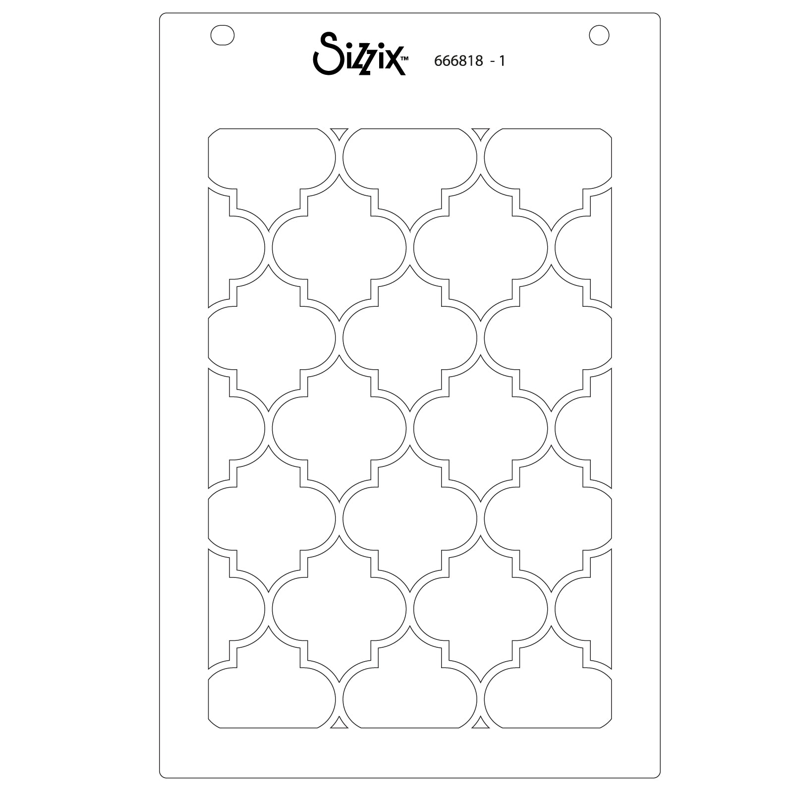 sizzix-textures-from-afar-2-schablonen-set-a6-4-tlg-geometrisch image 3