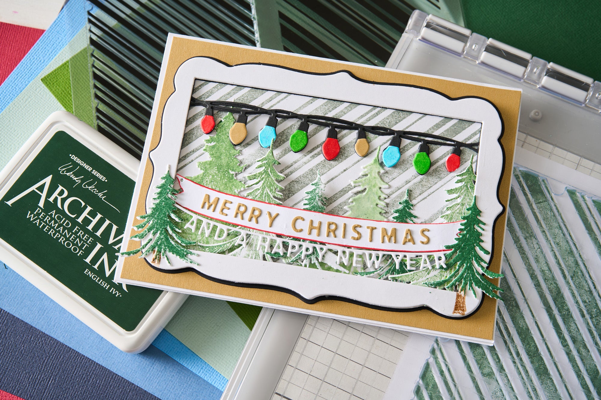 sizzix-thinlits-snap-and-swap-merry-christmas-stanzschablonen-15tlg image 3