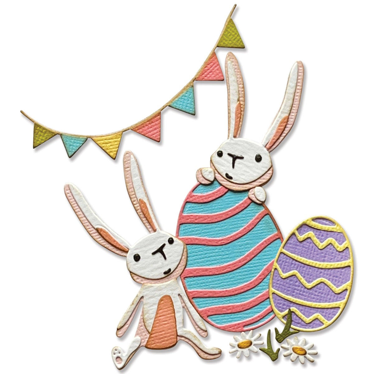 sizzix-thinlits-bunny-games-stanzschablonen-15tlg-ostern image 1